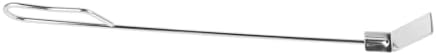 SUPVOX BBQ Grill Scraper Charcoal Scoop with Ergonomic Handle