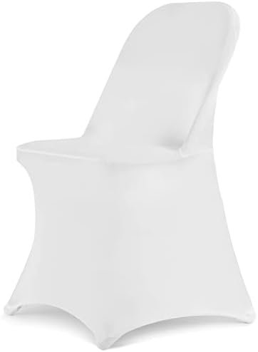 HAINARverS Stretch Spandex Chair Covers 30PCS Universal Fit for Events