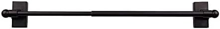 WLRocaille Adjustable Magnetic Rods 4 Pack Black 1