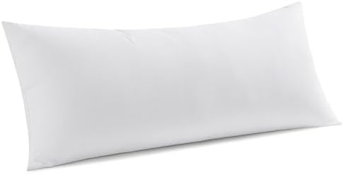 MIULEE 14x36 Inch Pillow Insert - Premium Microfiber Stuffer for Sofa and Bed