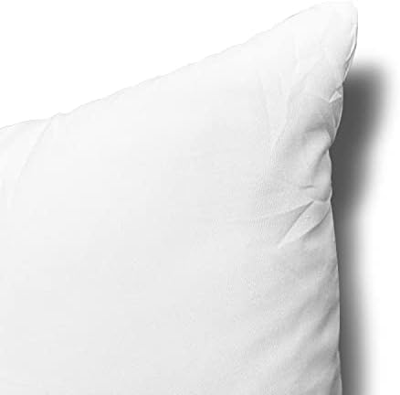 EDOW Throw Pillow Inserts Set of 2 12x20 White
