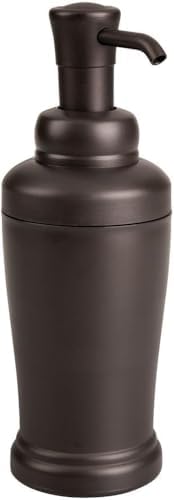 iDesign 93780 Bronze Soap Pump Dispenser 346x346x843