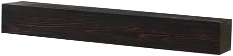 Create a Cozy Atmosphere with 48 Rustic Cedar Fireplace Mantel