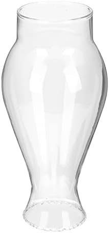 DECHOUS Clear Glass Oil Lamp Shade Replacement