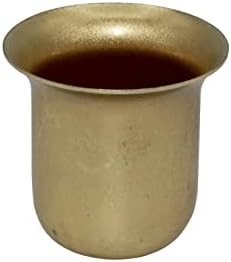 Creative Hobbies Brass Candle Holder Cups - Pack of 20