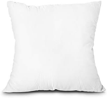 EDOW Throw Pillow Insert 18x18 Soft Polyester Down Alternative