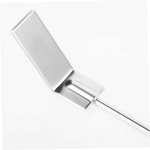 SUPVOX BBQ Grill Scraper Charcoal Scoop with Ergonomic Handle