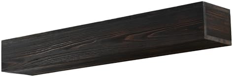 Create a Cozy Atmosphere with 48 Rustic Cedar Fireplace Mantel