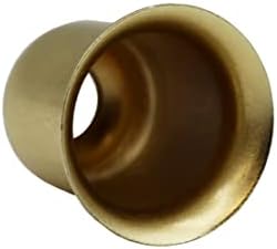 Creative Hobbies Brass Candle Holder Cups - Pack of 20