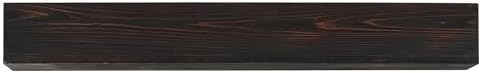 Create a Cozy Atmosphere with 48 Rustic Cedar Fireplace Mantel