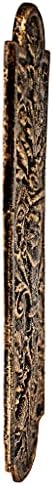 Design Toscano Greenman Iron Door Plate Bronze