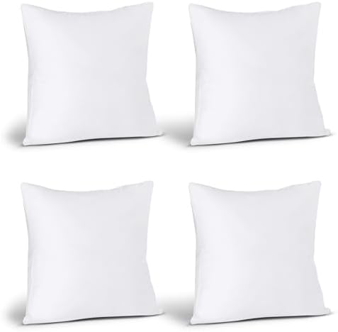 Utopia Bedding Throw Pillows Set of 4