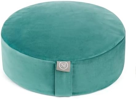 Sweet Home Meditation Cushion with Buckwheat Fill