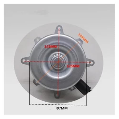 High Performance Motor for Haier KFD-40 Series Air Conditioners