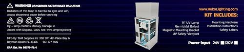 R600 24V HVAC UV Coil Cleaner with Magnetic Bracket