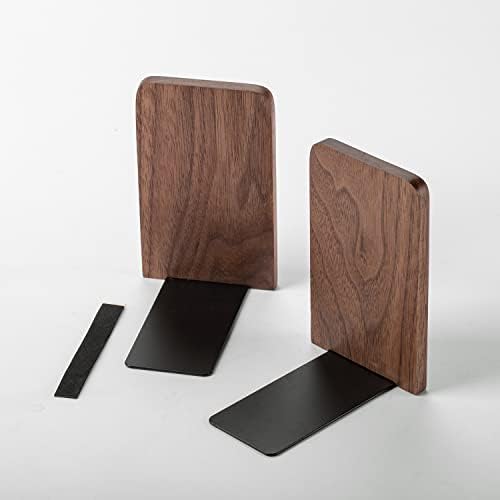 Muso Wood Decorative Bookends Set