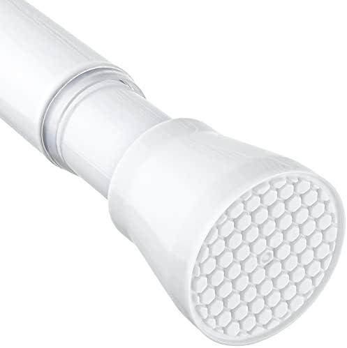 MEXAU Adjustable Spring Curtain Rod 28-48 Inch No Drilling 1