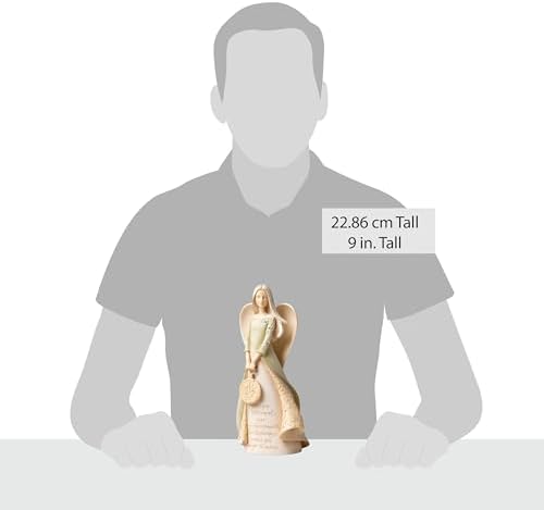Enesco Foundations Collection Bless Your Retirement Angel Figurine