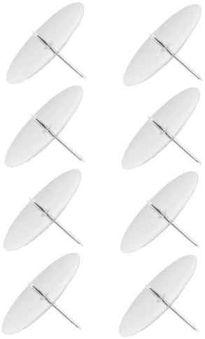 MAGICLULU 8-Piece Candle Holder Wreath Set