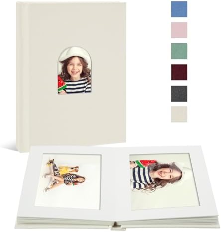 Vienrose Premium Small Photo Album 4x6 for 30 Photos