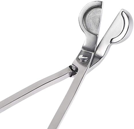 Yoodelife Candle Wick Trimmer - 7 Inch Stainless Steel Clipper