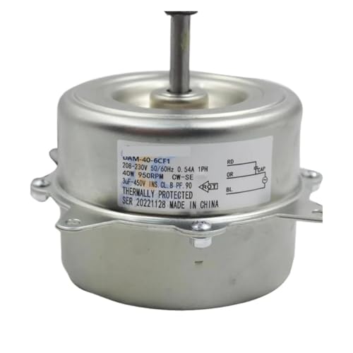 DAM-40-6CF1 AC Fan Motor 40W 950RPM for Air Conditioners