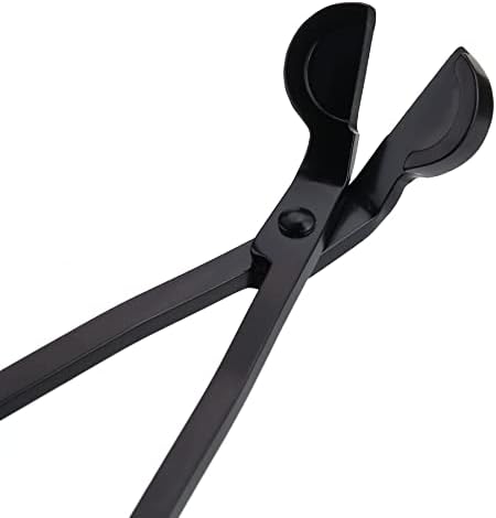 2pcs Matte Black Candle Wick Trimmer Set
