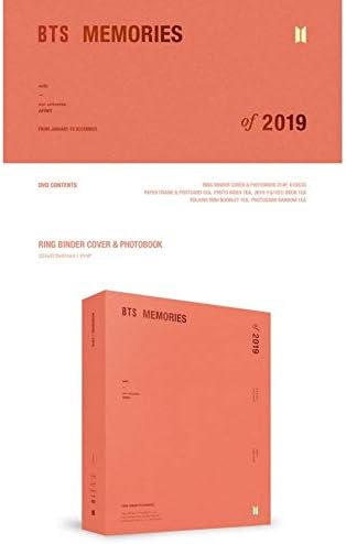 BTS Tangdiaabc Paper Display Album Push Rod Set 1