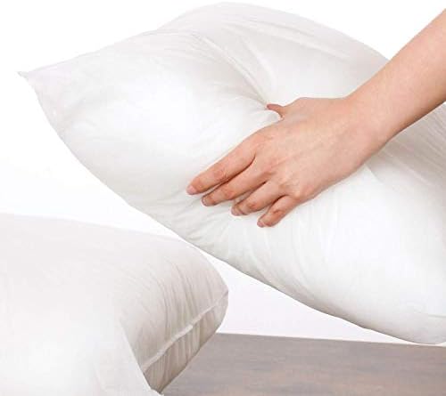 18 x 18 Inch Pillow Inserts Set of 4 Hypoallergenic