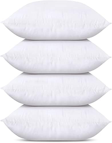 Utopia Bedding Throw Pillows Set of 4 20x20 Inches