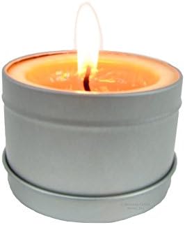 Beeswax Candle Works 4-Ounce Emergency Tin Candle