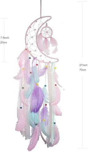 3PCS Star Moon Sun Dream Catcher Wall Decor