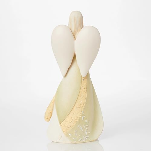 Enesco Foundations Collection Bless Your Retirement Angel Figurine