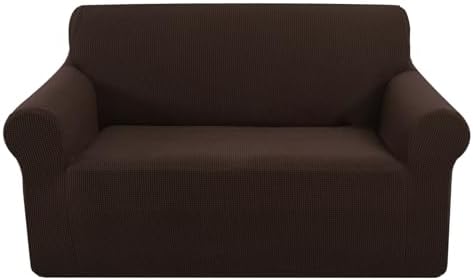 U-NICE HOME Loveseat Cover Pet Friendly Stretch Couch Slipcover