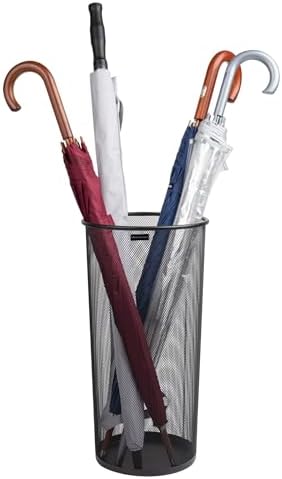 Mind Reader Umbrella Stand Black