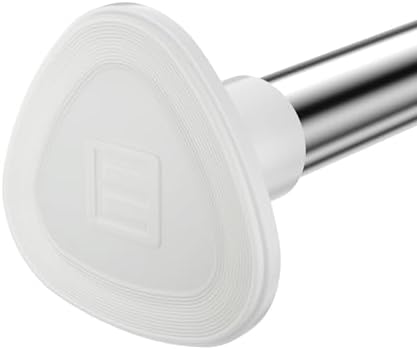 Blu Pier Tech Tension Curtain Rod 28-48 Inch Adjustable White 1