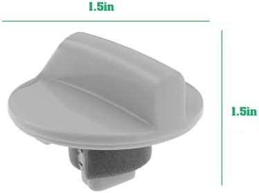 YINETTECH Replacement Air Conditioner Control Knob