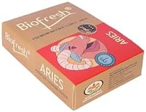 BIOFRESH Aries Incense Dhoop Cones - 40 Per Box Set of 5 1
