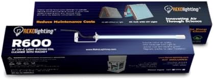 R600 24V HVAC UV Coil Cleaner with Magnetic Bracket