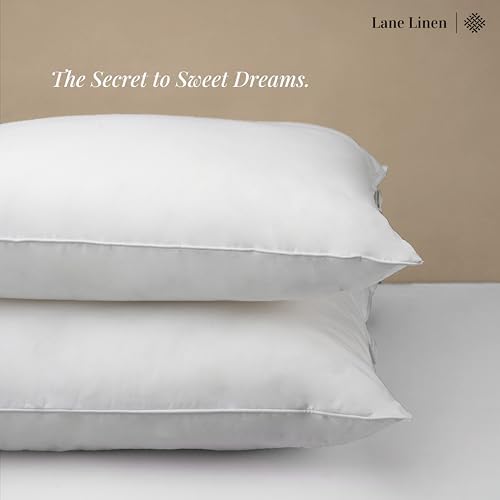 Lane Linen 12x20 Pillow Insert - Set of 4 White