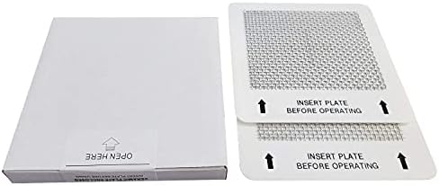 LUFUTATECH Universal Ozone Ceramic Plates 2Pack