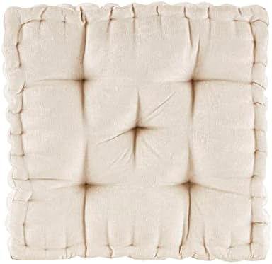 Intelligent Design Azza Floor Pillow Ivory