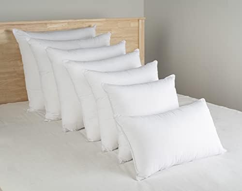 Lane Linen 12x20 Pillow Insert - Set of 4 White