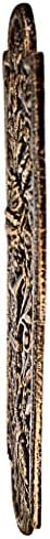 Design Toscano Greenman Iron Door Plate Bronze