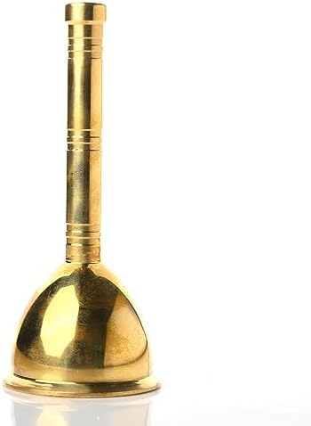 Tarini Gallery Brass Pooja Bell - Traditional Indian Temple Decor