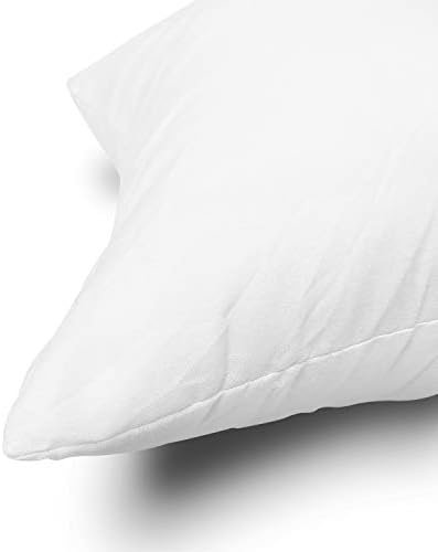 EDOW Throw Pillow Inserts Set of 4 18x18 Machine Washable