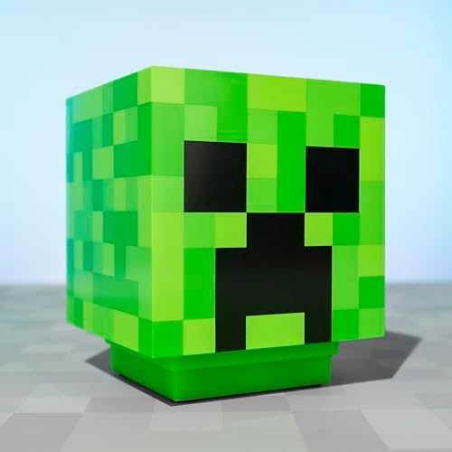 Paladone Minecraft Creeper Desk Light with Sounds