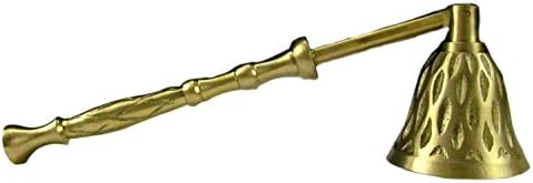 Biedermann Sons Candle Snuffer Antique Hammered Satin Brass 675 Long