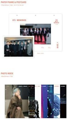 BTS Tangdiaabc Paper Display Album Push Rod Set 1