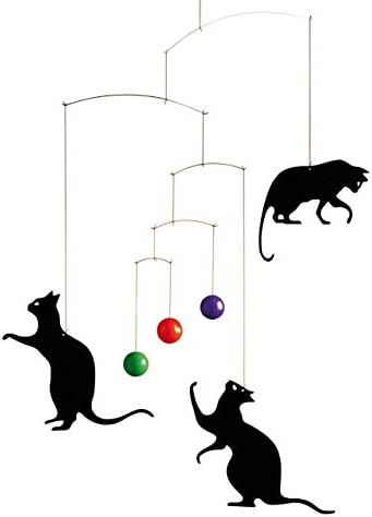 Flensted Feline Fun 22 Hanging Mobile